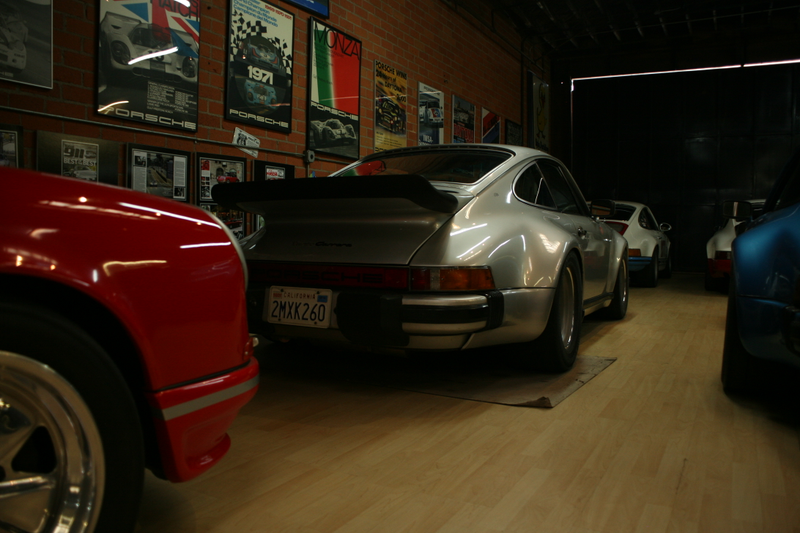 Illustration for article titled My visit to Magnus Walker's garage.